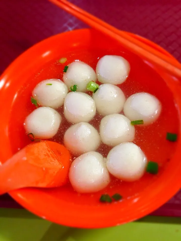 Fishball soup|Carol Yewさん