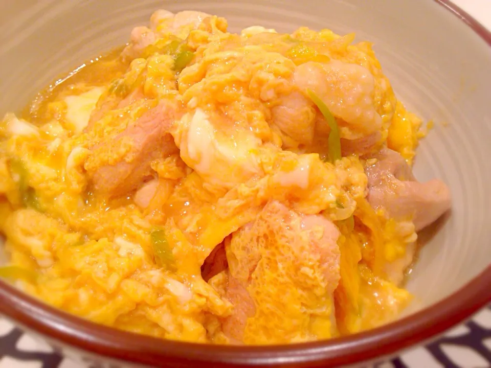 キヨシュンさんの料理 ふわとろ親子丼|ゆきさん