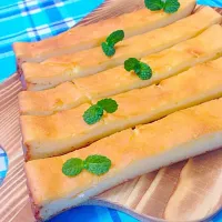 さわこさんの料理 クリチの要らない簡単しっとりチーズケーキ(風)♪