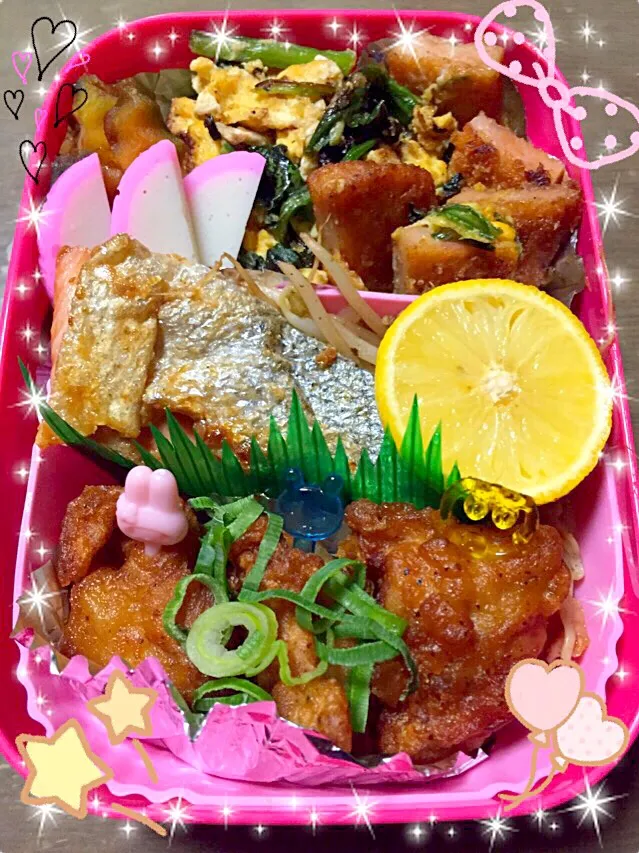 お弁当(*˘︶˘*).｡.:*♡|あちゃむ(*˘︶˘*).｡.:*♡さん