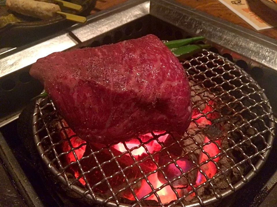 Snapdishの料理写真:焚火家 - 肉のヒマラヤ|うまさん