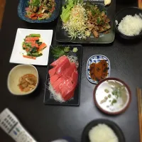 Snapdishの料理写真:男の週末料理|たまごんさん