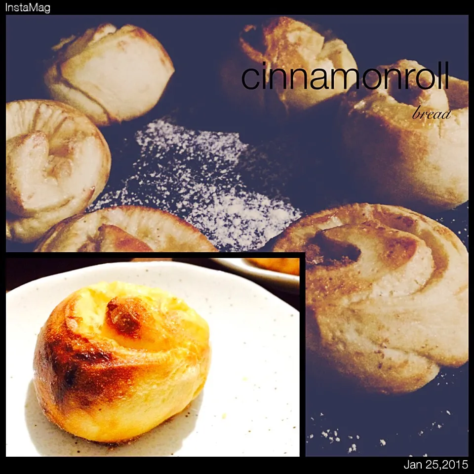 Snapdishの料理写真:Cinnamonroll♪|まきんすぱん///さん