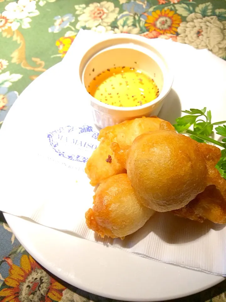 Cheese fritters|prissyさん