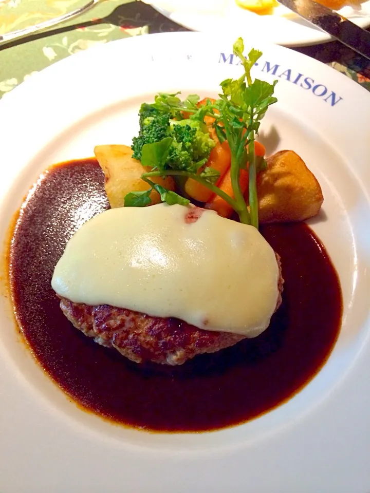 Hamburger Steak|prissyさん