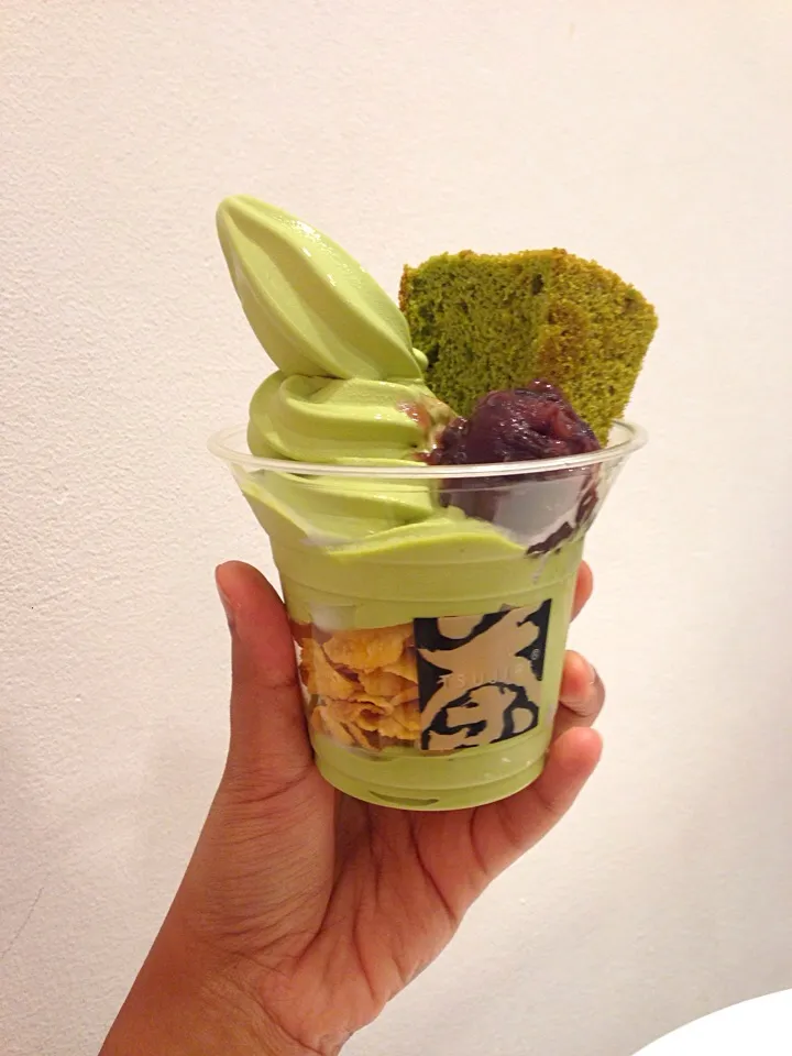 Matcha parfait | Singapore|hurul | 후룰さん