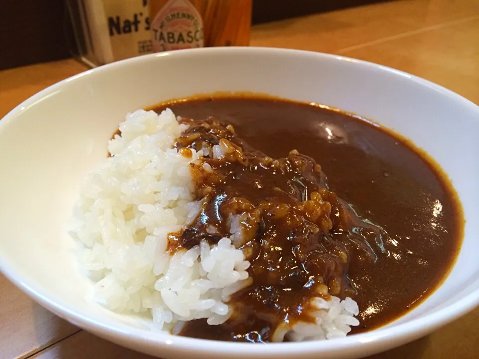 Nat's食堂 - 三田牛すじカレー|うまさん