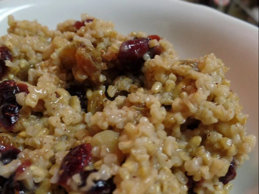 Steel cut oatmeal #breakfast #oatmeal #healthyfood #foodie #foodpic #foodporn #foodgasm #truecook #delish|Culinary Kissesさん