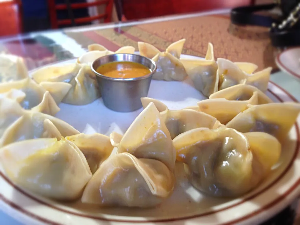 Yak Momos @ Tibet Nepal House in Pasadena|Natsuko Bayさん