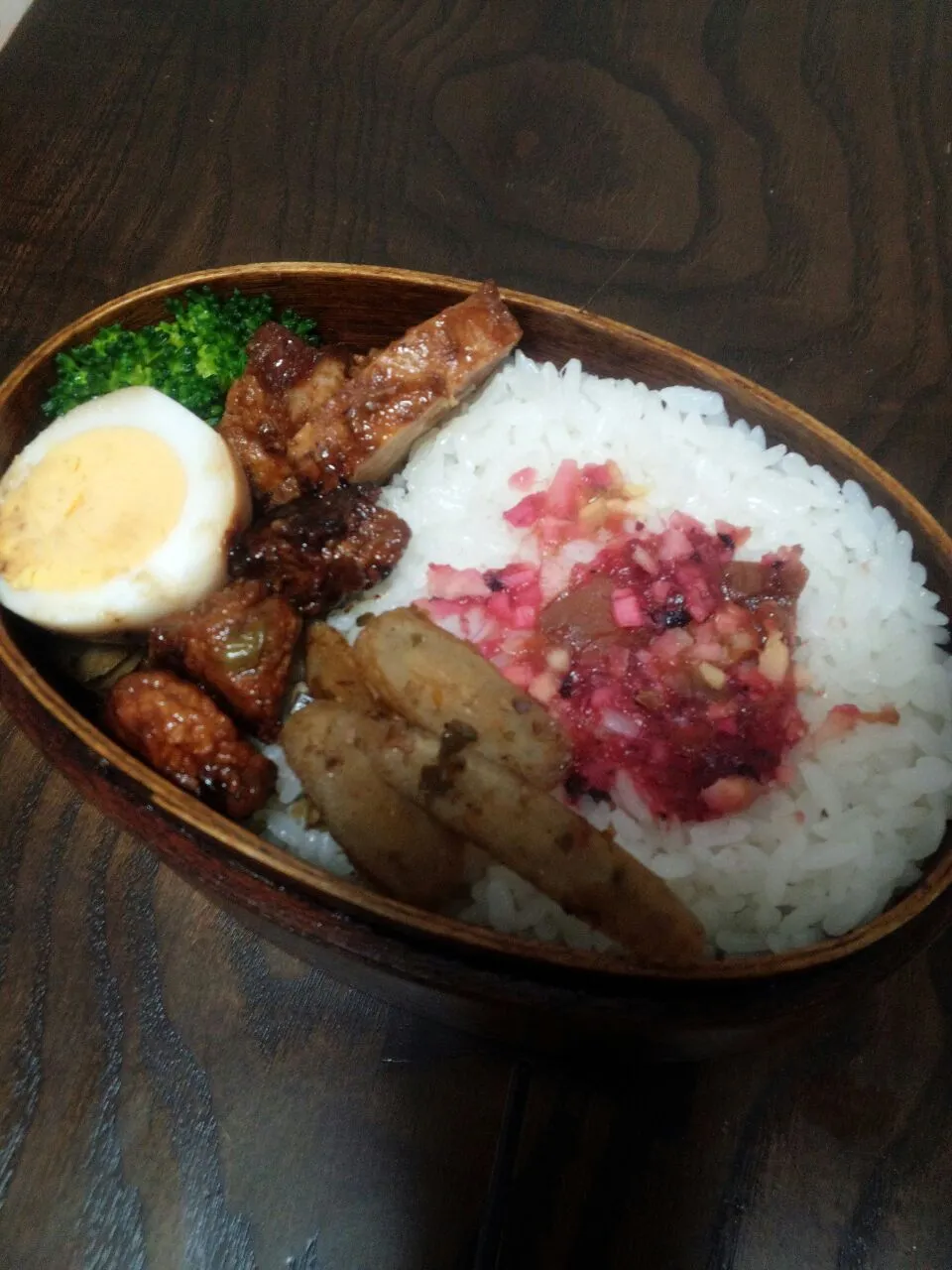 Snapdishの料理写真:2015.1.26 お弁当♪|Rachi Hirokoさん