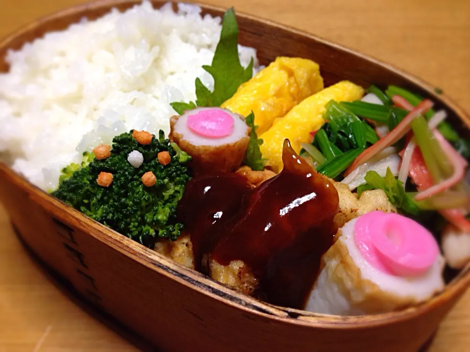 Snapdishの料理写真:1月26日私のお弁当🌸|川上千尋さん