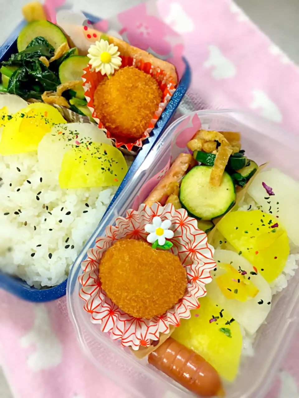 鮭のはらみ弁当|くるみるくさん