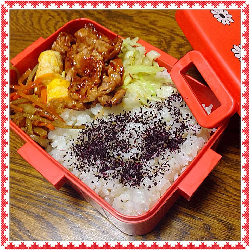 '15/1/26  ムスメ弁当|のんさん