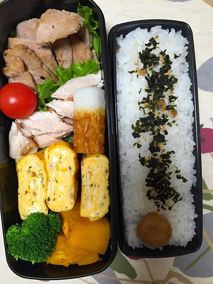 Snapdishの料理写真:今日のお弁当|chiinaさん