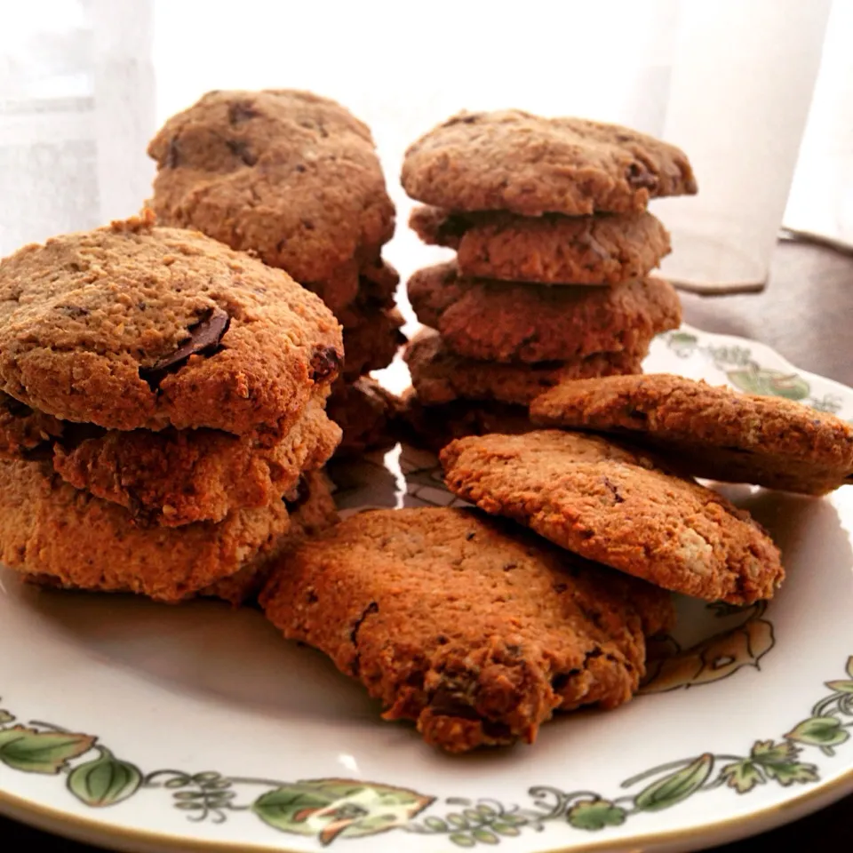 Brown Rice Powder Cookies|Yuriさん