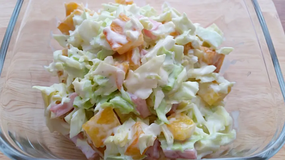 potato cabbage salad|C_Lynneさん