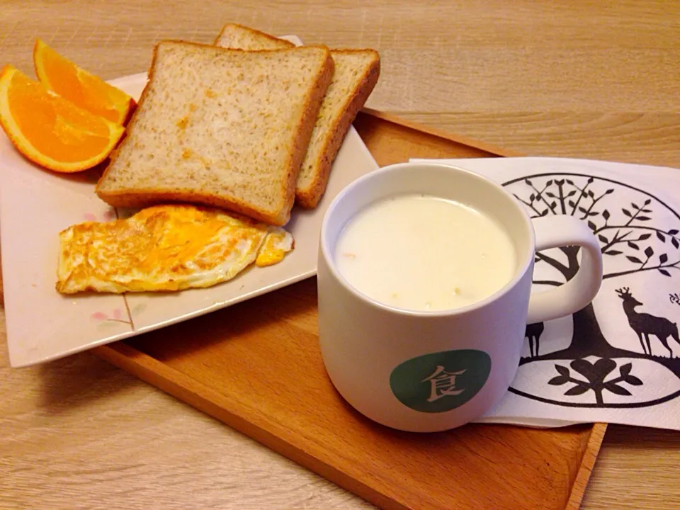 Breakfast 20150126|Joytinaさん