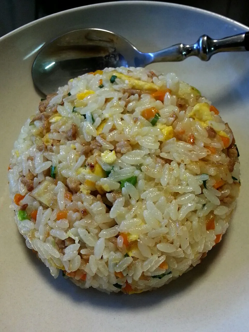 Good morning 炒飯♪
Fried rice for breakfast.|BUBUさん