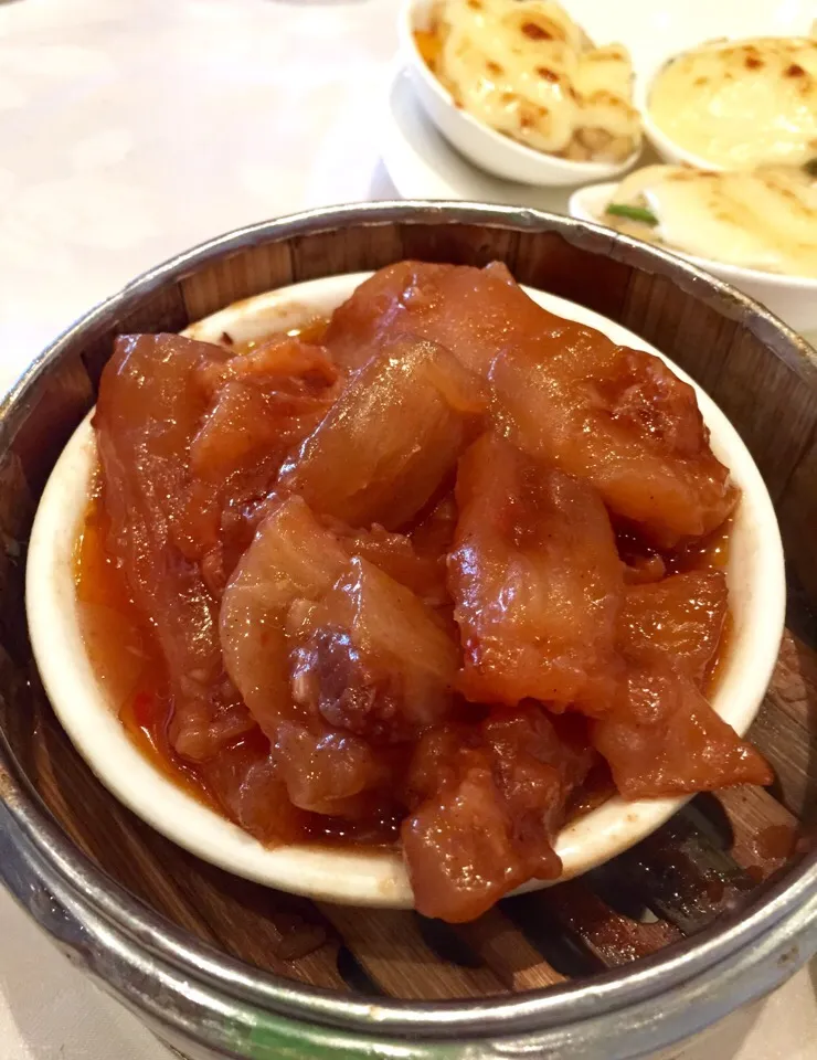 牛筋 Beef Tendon Dim Sum Dish|MyRaXさん