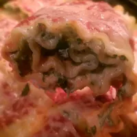 Spinach &  Zucchini Lasagna Rolls|Annyce Lee-Davisさん