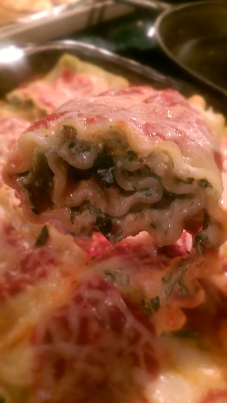 Spinach &  Zucchini Lasagna Rolls|Annyce Lee-Davisさん