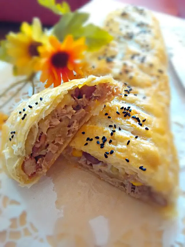 Tuna Roll yummyy fresh from LovieKitchen #newrecipe|Lifia Meiさん