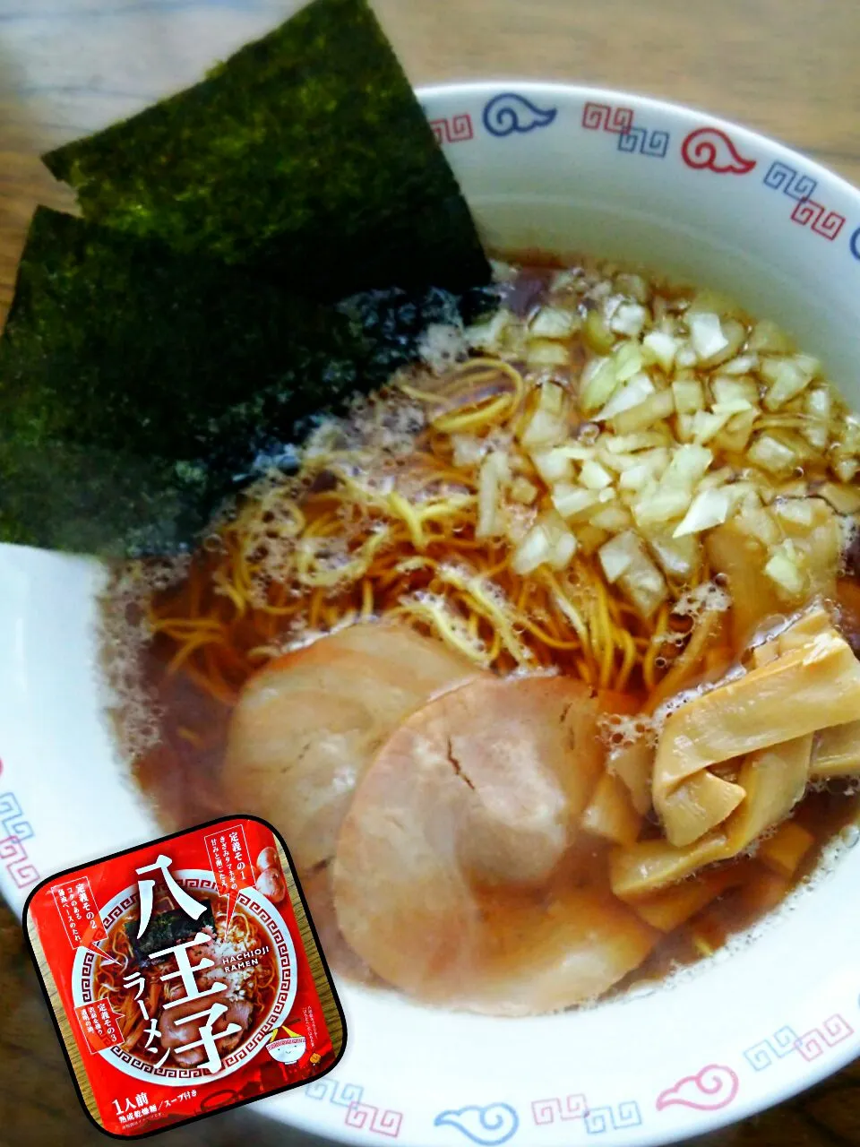 Snapdishの料理写真:アルプス 八王子ラーメン 🍜|のものも🍻さん