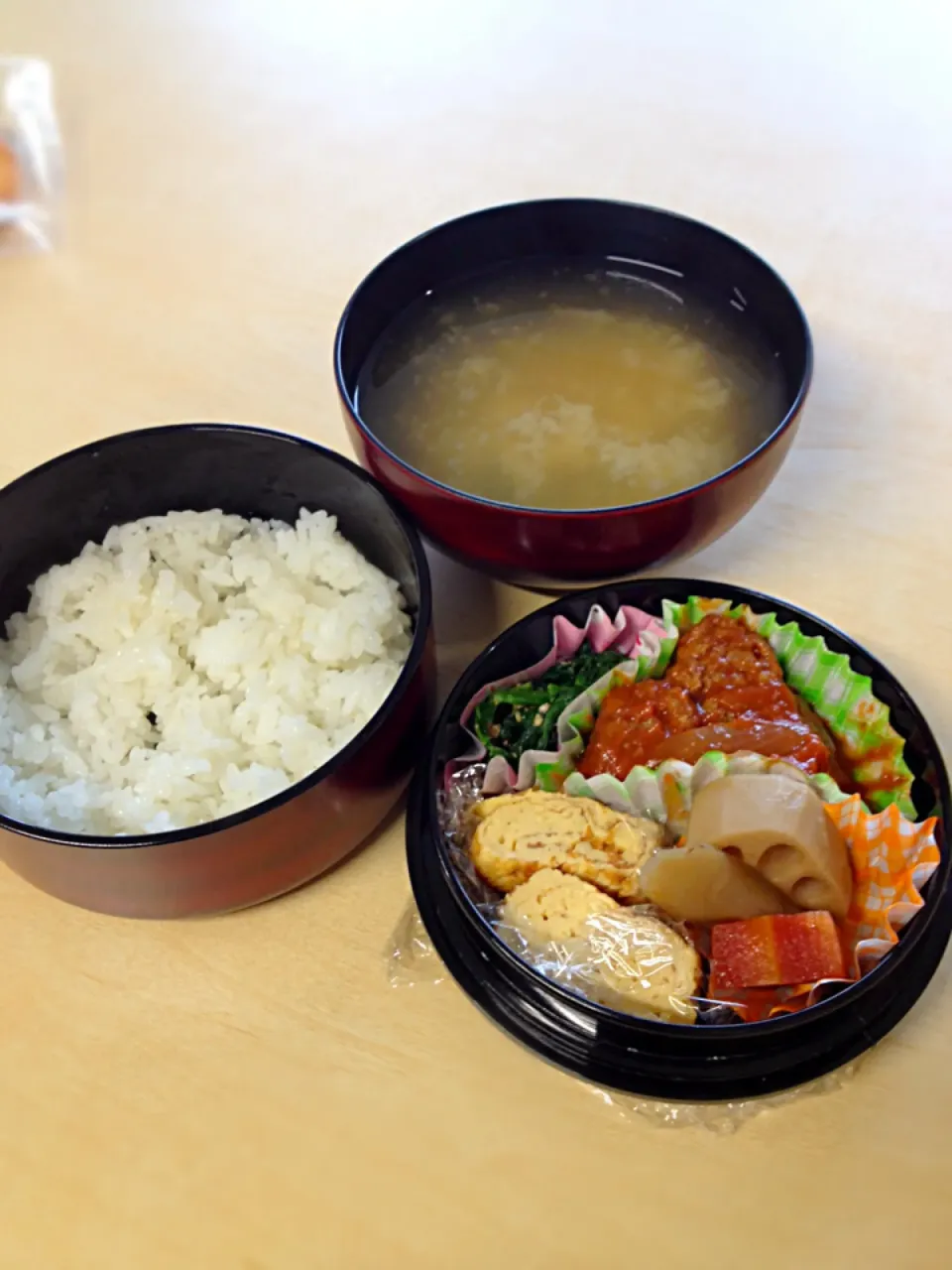 今日のお弁当|あくびさん