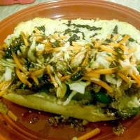 Korean bbq pork sub with sweet Asian slaw|justinさん