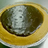 peanut butter pie with chocolate ganach|justinさん