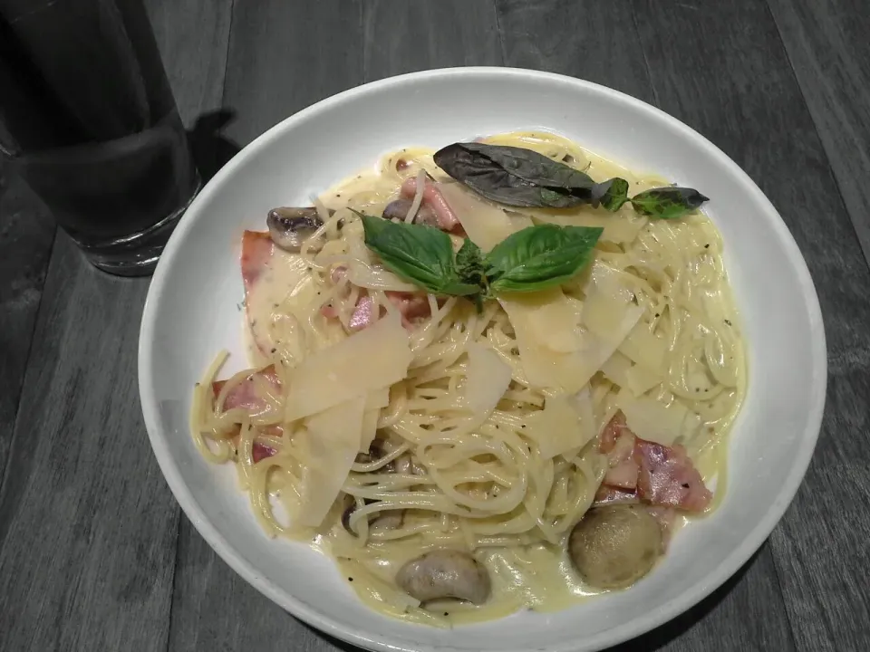 Spaghetti Carbonara#planb|X10Xさん