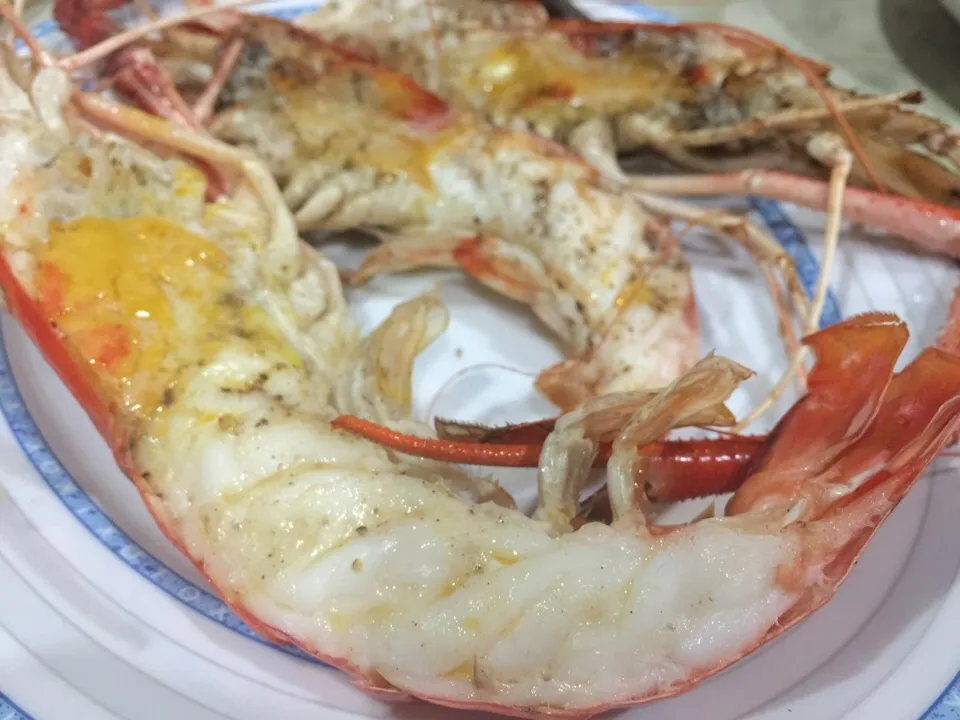 กุ้งเผา|Wanchaiさん