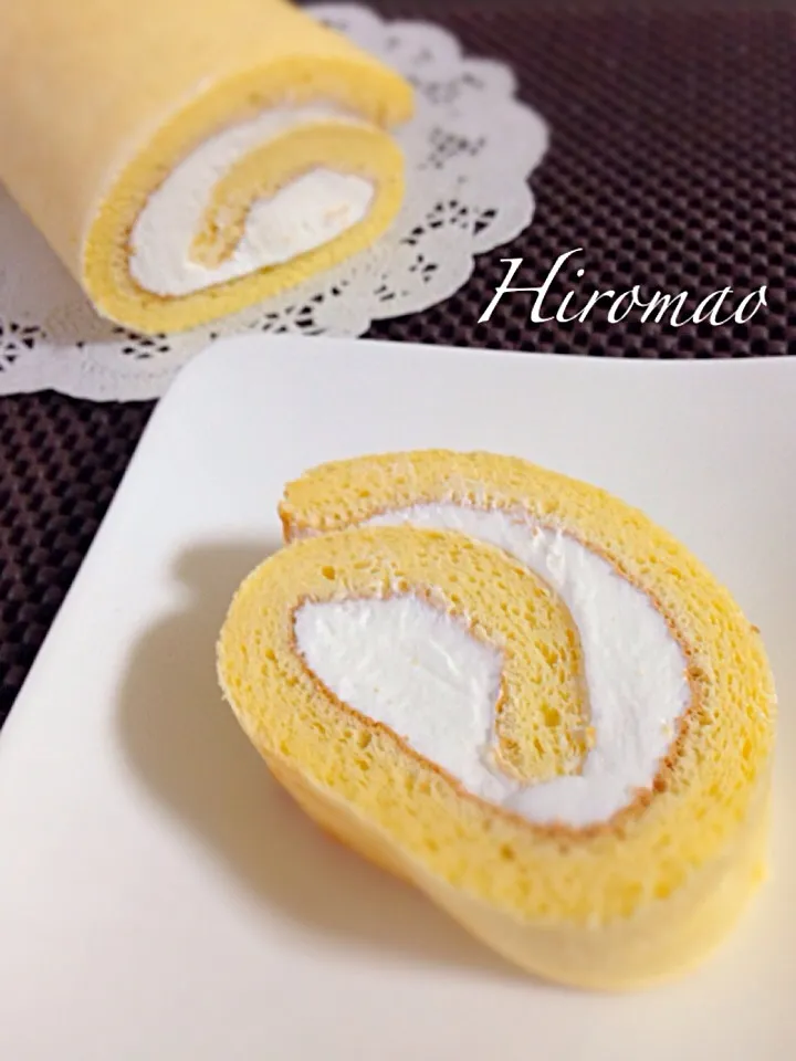 純生スフレロールケーキ|Hiromaoさん