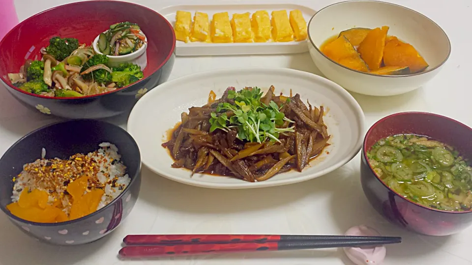 牛肉ごぼうのしぐれ煮♡♡|みりんさん