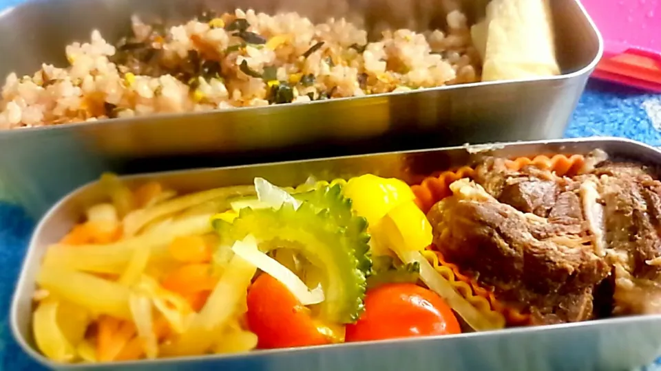 今日のお弁当⭐|かおりんさん