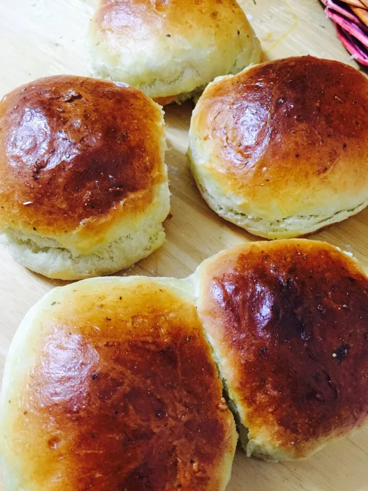 Pão de cebola , onion bread|Bruna N. Hiroさん