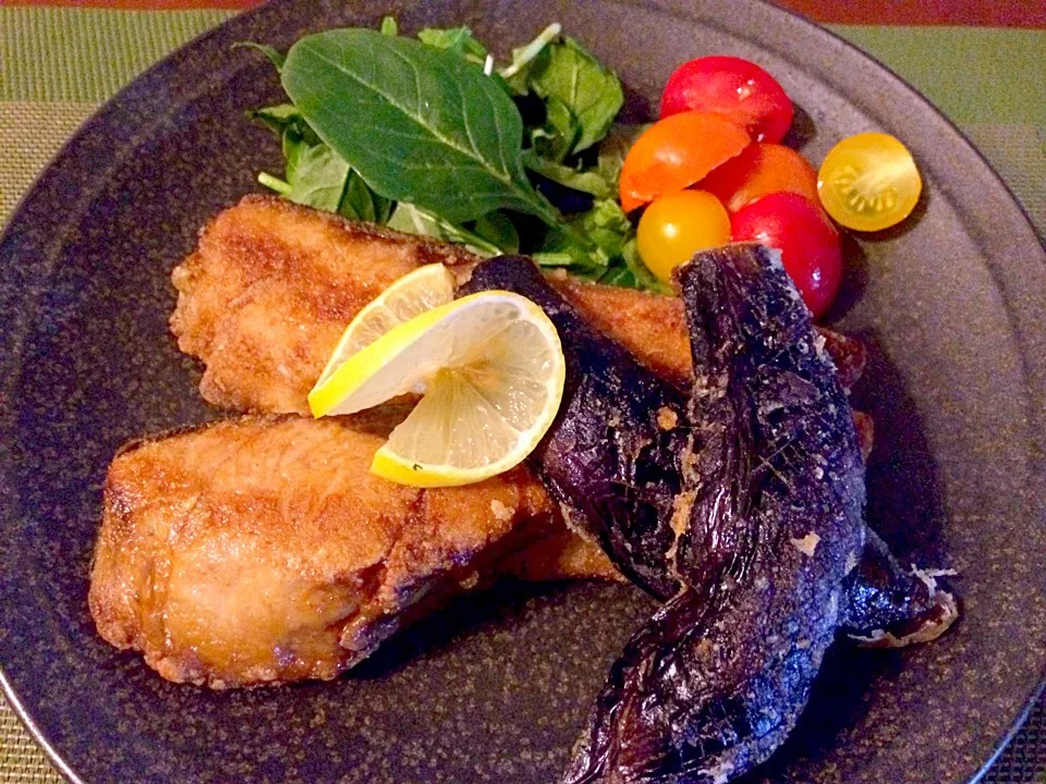 Fried yellowtail🐟鰤の竜田揚げ|🌈Ami🍻さん