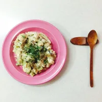 Snapdishの料理写真:Tofu cream pasta(no gluten)|Sophie Kimさん