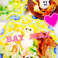 BAY  MAXが、本当にいて欲しい‼️からの〜。   でも、ゆるキャリみたいに💦|りつこさん