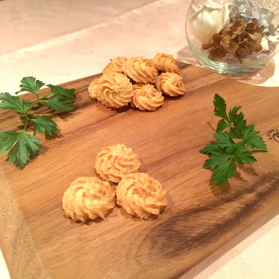 イタリアのお菓子・アマレッティです☆|ビビチョコさん