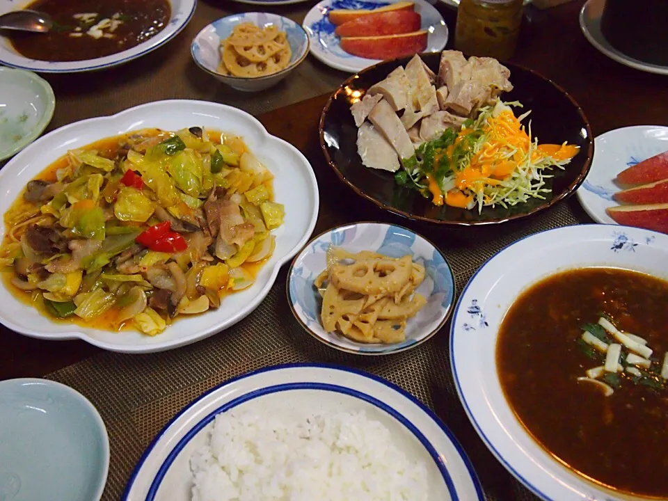 今日の晩ご飯|Keisei Chouさん