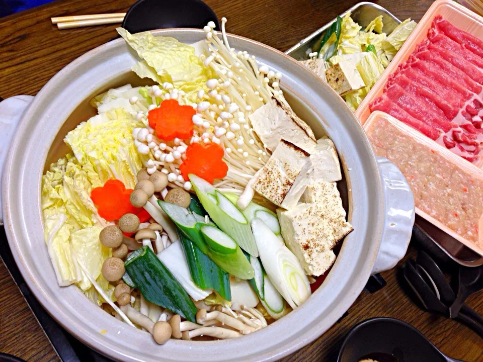 Today's dinner 'nabe'|viviさん