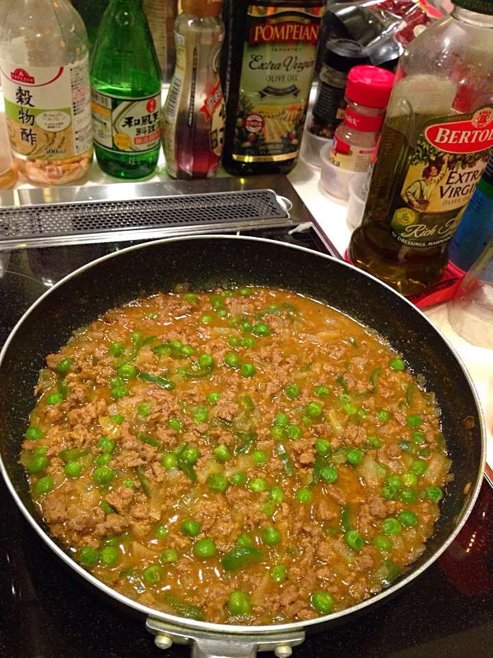 Ground beef Caldereta|maria luisa ishiiさん