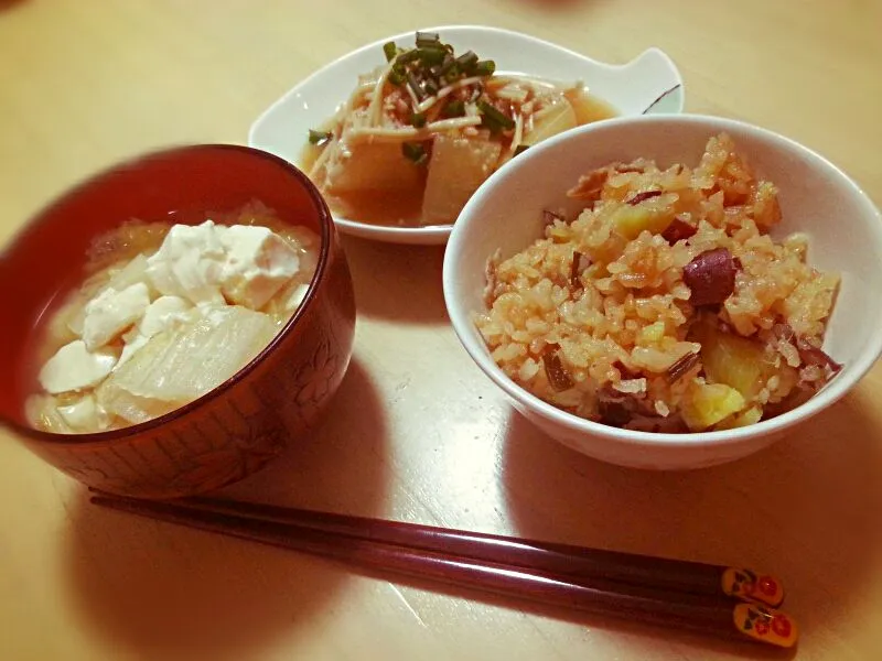 今日の夕飯･･･茶色くてごめんってばよ( ・ε・)|yuki.sさん