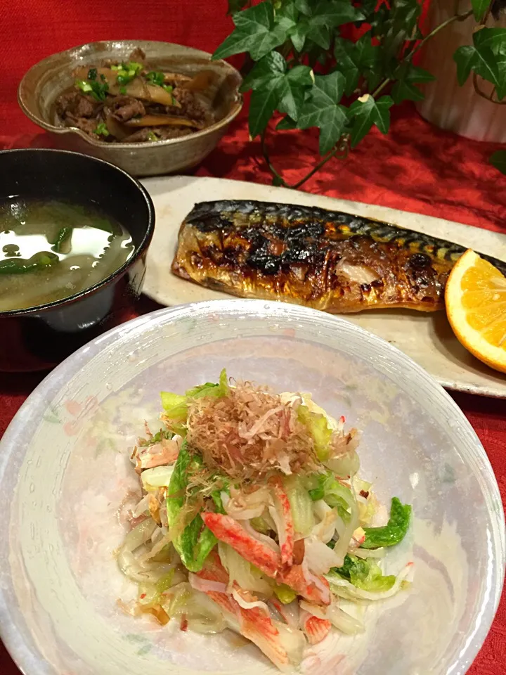 めぐぴょんさんの料理 白菜とカニカマの梅鰹和え|みなさん