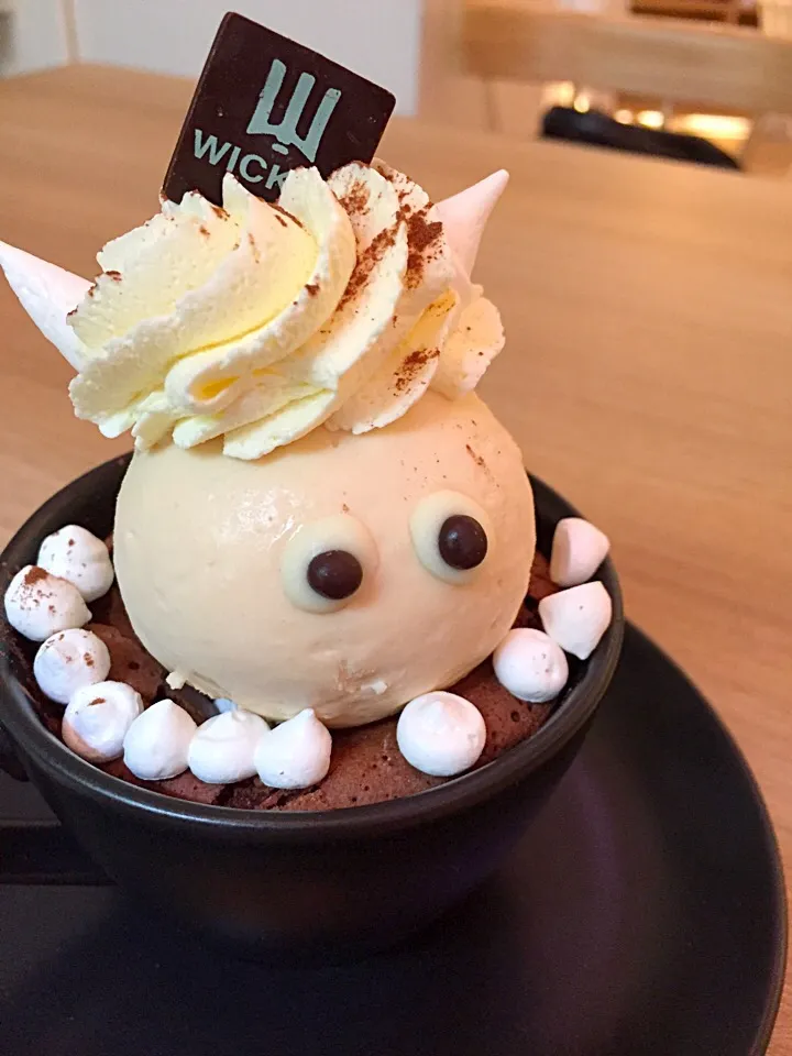 Banoffe icecream on top of chocolate cookie|PhUnGさん