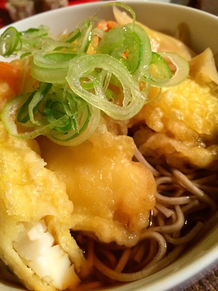 Tempura soba... Cold night food!!|Nigel Nakadaさん