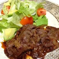 Snapdishの料理写真:焼肉|みなみさん