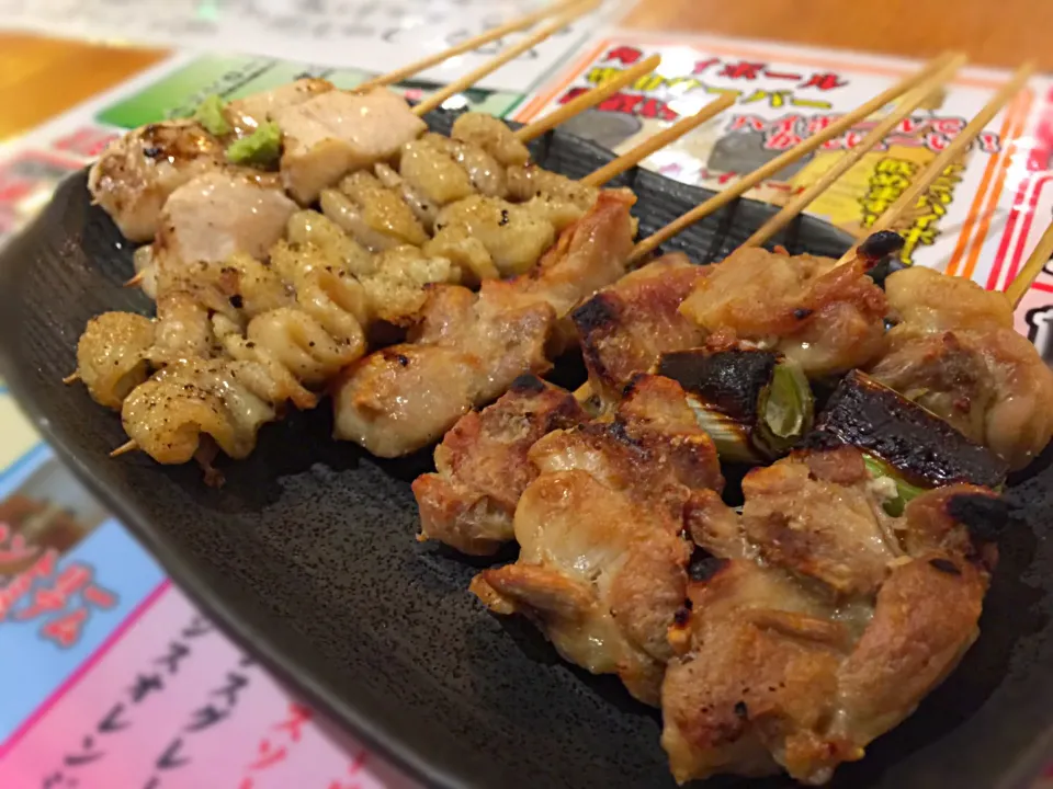 豚龍 50円焼き鳥|ddr3rdmixさん