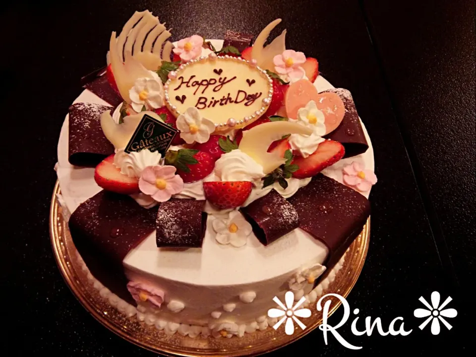 ❈Birthdayケーキ❈|Rinaさん